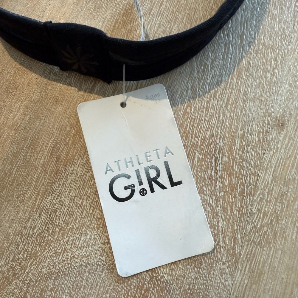 Athleta Black Headband for Girls